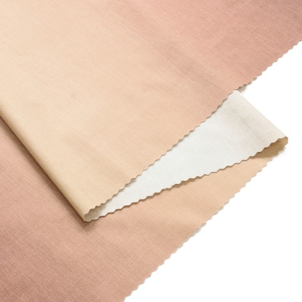 日本紐釦取り引き ハワイアン グラデーション刷り上げる出どころ シーチング 巾約110cm×7m切売取りすてる モカ DD11216-104-7M 7m