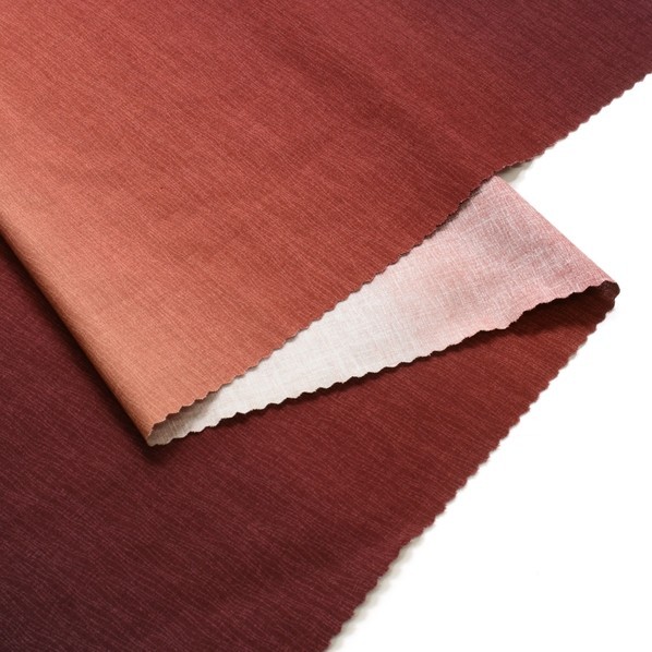日本紐釦売り買い ハワイアン グラデーション刷り上げる出どころ シーチング 巾約110cm×8m切売はね除ける エンジ DD11216-105-8M 8m