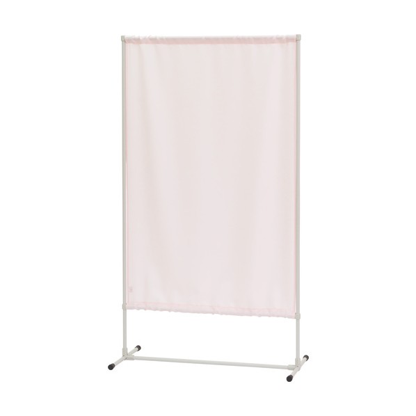 ラクスクリーン 90cm ピンク 160cm 00348467