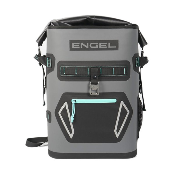 クーラーボックス プレミアムクーラーバック（リュックタイプ） 23L グレー BP25