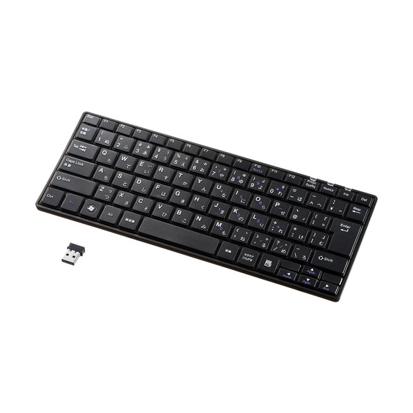 ワイヤレススリムキーボード ブラック SKB-WL23BKN 1台