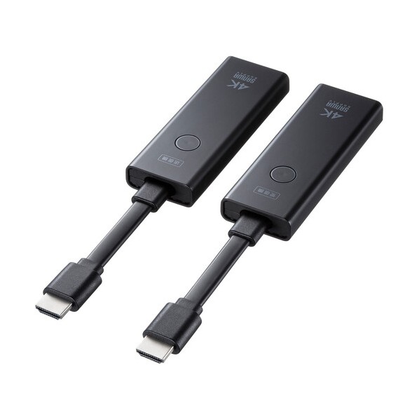 4K相応う無線電話HDMIエクステンダー VGA-EXWHD12 1個