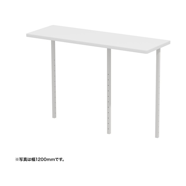 サブテーブルW1800ミリ用(ホワイト) EST-180W 1台