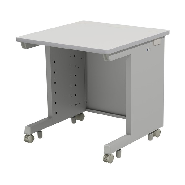 e事務机（薄墨色）W700×D700×H700 ED-SK7070GY 1台