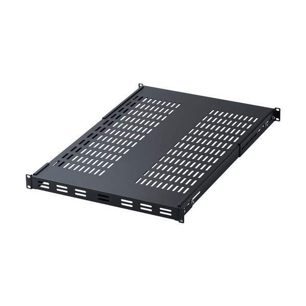 19inマウント取り付け棚板 黒いこと CP-SVHTNT1BK