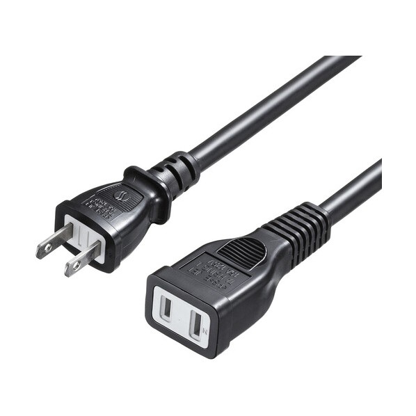 電源延長コード 20m TAP-EX22-20BK 1本