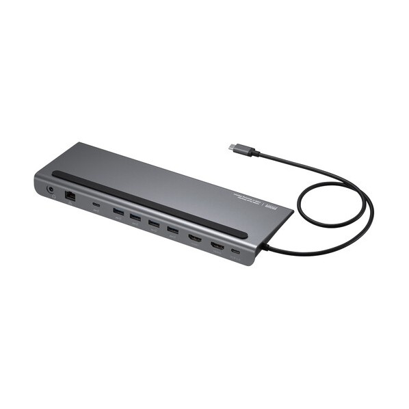USB Type-Cドッキングステーション USB-CVDK14 1個