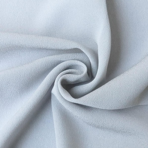 日本紐釦貿易 一越ちりめん 無地 巾約70cm×8mカット 銀鼠 PIC-59-8M 8m|DIY FACTORY ONLINE SHOP