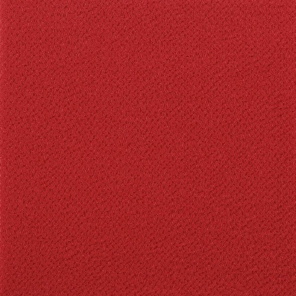 日本紐釦貿易 一越ちりめん 無地 巾約70cm×7m切売カット 赤 PIC-4-7M 7m