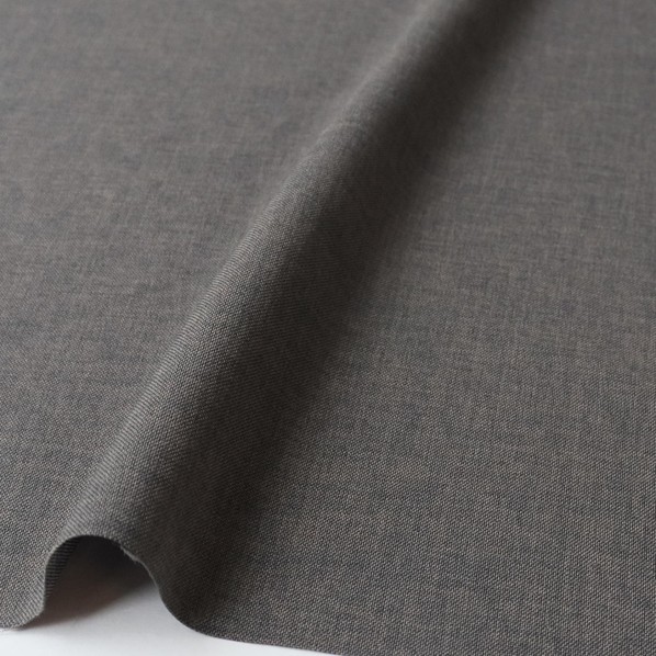 日本紐釦売り買い トロワッシャー出どころ 無地 巾約140cm×8m切売はね除ける 薄墨色 B7426Z-6-8M 8m