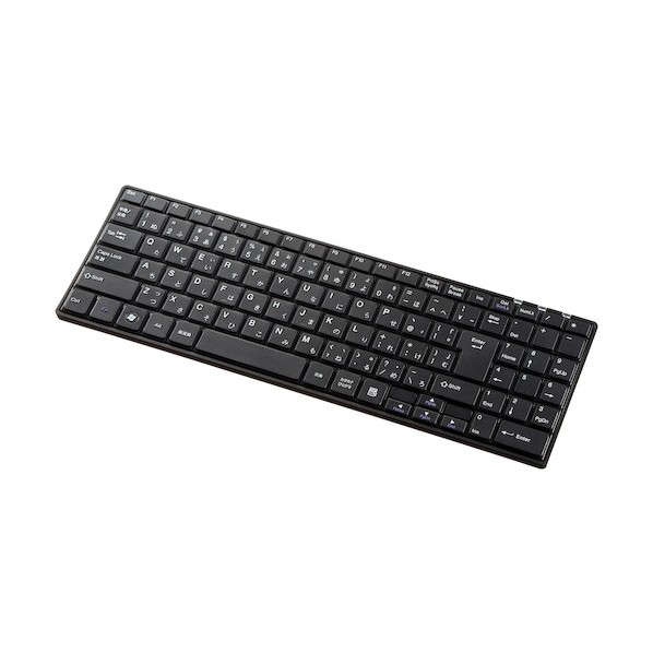 ※法人専用品※サンワサプライ Bluetoothスリムキーボード 102キー SKB-BT22BKN 1セット｜DIY FACTORY ONLINE SHOP