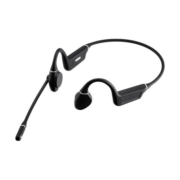 Bluetooth骨伝わらす頭顱仕掛ける MM-BTSH69BK 1個 オーディオ-ヘッドホン・イヤホン