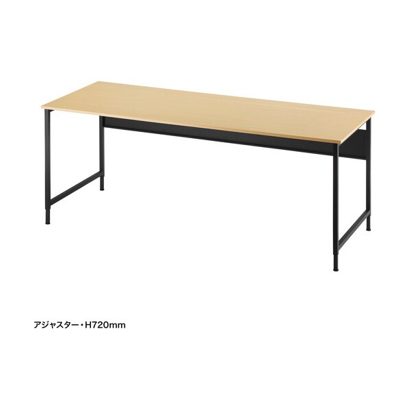 フレキシブルデスク ブラック SH-FX1870M 1台｜DIY FACTORY ONLINE SHOP