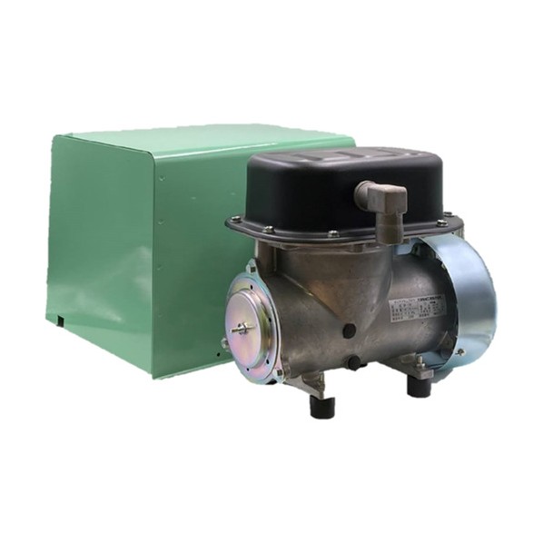 大晃機械類 ブロワ 120L/時間 定格剪断応力0．04MPa 単相AC100V DF-120H-100V