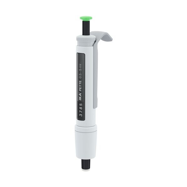 イカ･ジャパン ピペット（シングルチャンネル） IKA PETTE vario 0．5 - 5 ml 緑 0020011217