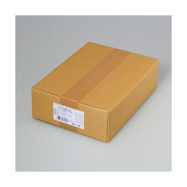 エーワン スーパーエコノミーラベル L65AM500N 白 L65AM500N 500枚