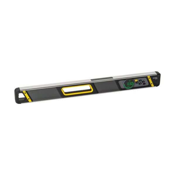 防水型レーザー付デジタル傾斜計 600X60X29mm DL600GL 1台