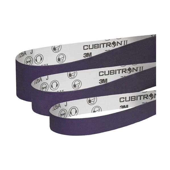 3M(スリーエム) キュービトロン2 クロスベルト726A 120+ 25mmx1525mm 726A120 25X1525FL 1点 x 50本｜DIY FACTORY ONLINE SHOP