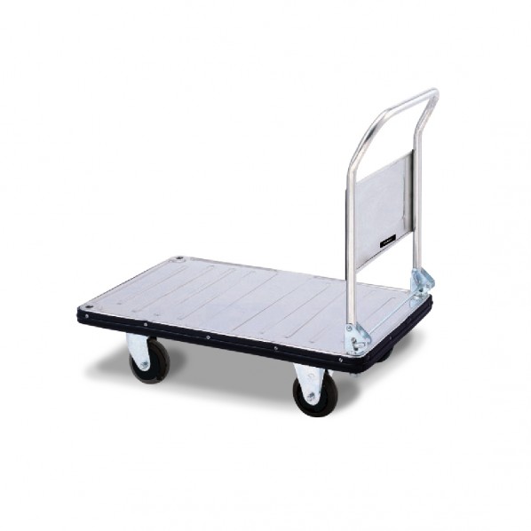 ※法人専用品※花岡車輌 【車上渡し】ステンレス台車折り畳み式 600×900 SA-LSC 1