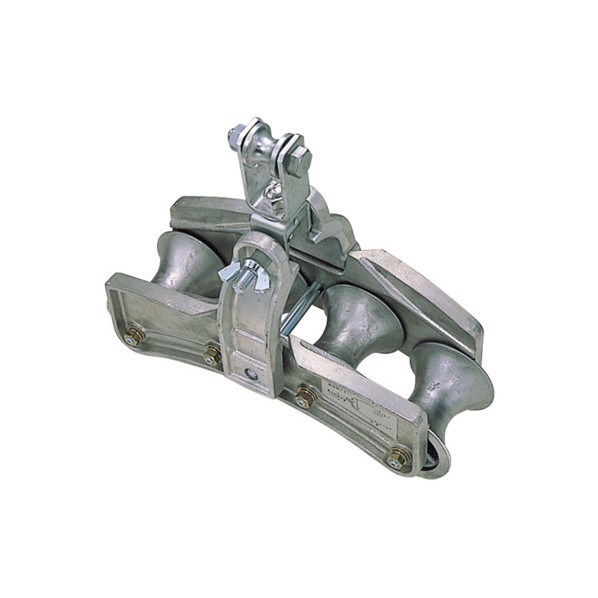 ※法人専用品※育良精機 四連金車 幅×奥行×高さ:170×440×372mm IS-4WH 1P