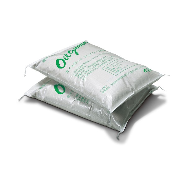 湘南ワイパーサプライ Oilguard フレイク（天然素材） 薬品用  721026 2袋