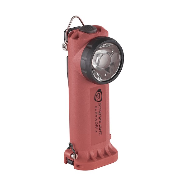 防爆型ハンドライト サバイバーX ATEX 充電式標準セット IEC防爆 レッド 993 1個