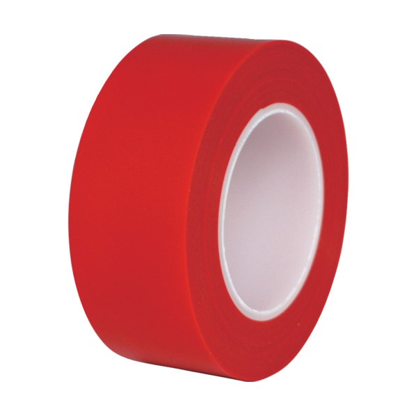 超高耐久伝達ルート磁気テープ 971L 赤 50mm×16m 赤 971L RED 50X16 1P