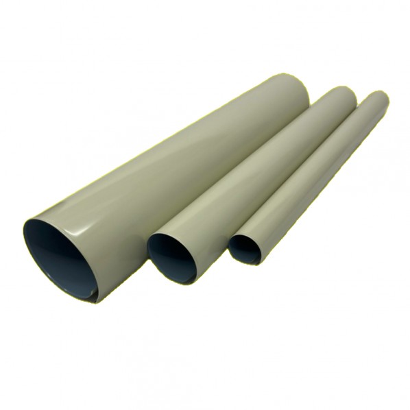 ※法人専用品※旭産業(外装材) ラッキングカバー(メタルジャケット) NO.34 外径366φx914mmx0.27t ニュークリーム 1本