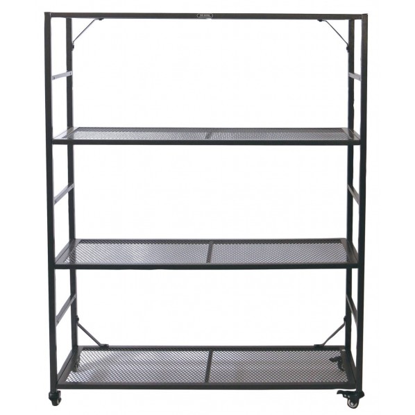 楽天市場】送料無料！(コストコ) ゴリララック 4段収納スチールラック