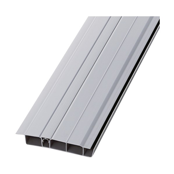 ※法人専用品※タキロンシーアイプラス 甲板材がら明き型 新薄墨色 180×3000 N DECK-CHUKU G180X3000 1本 x 5本
