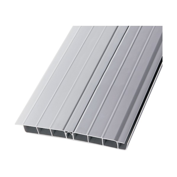※法人専用品※タキロンシーアイプラス デッキ材中空型 新グレー 300×3000 N DECK-CHUKU G300X3000 1本 x 3本