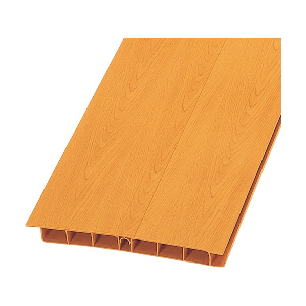 ※法人専用品※タキロンシーアイプラス 甲板材がら明き型 新木目 300×3650 N DECK-CHUKU M300X3650 1本 x 3本