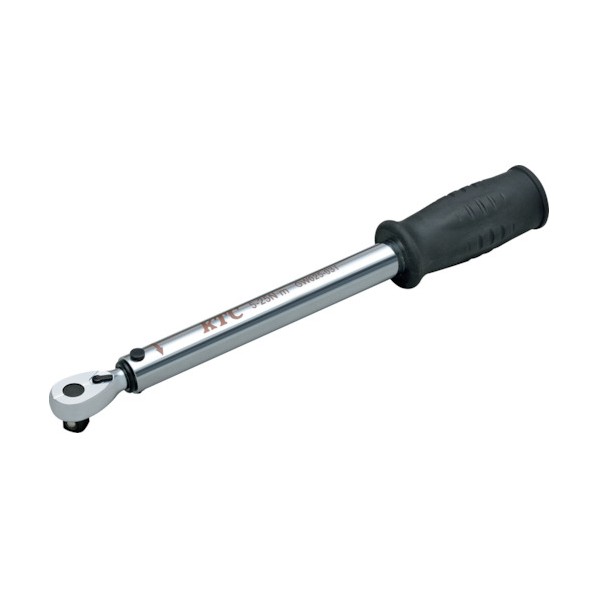 KTC 9．5sq．プレロック型トルクレンチ トルク調整範囲5～25N･m 全長271．7mm NULL NULL GW025-03T 1本