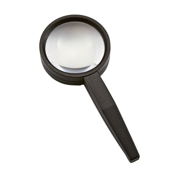 楽天市場】虫眼鏡 拡大鏡 非球面 高倍率ハンドルーペ AS-12 5倍 55mm