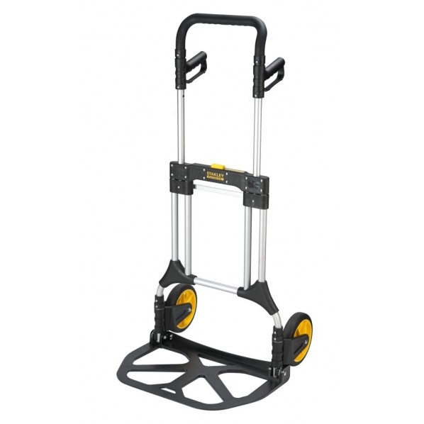 STANLEY アルミ製折り畳み式 ハンドトラック W600×D600×H1020 ブラック FXWT-707 1台