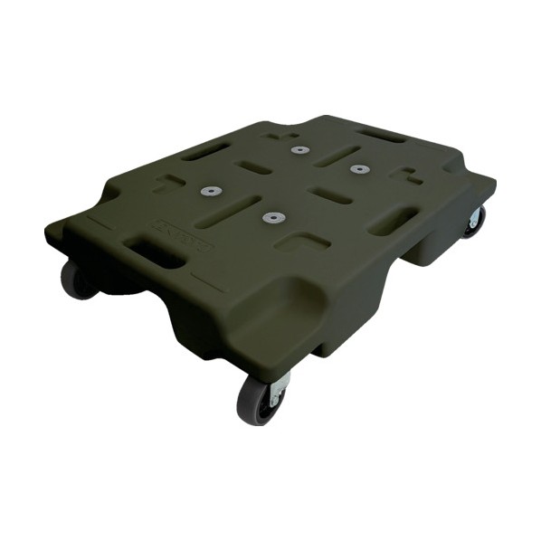 スタッキング式平台車 カサネル4560F(黒) 4560F-CB 1点｜DIY FACTORY ONLINE SHOP
