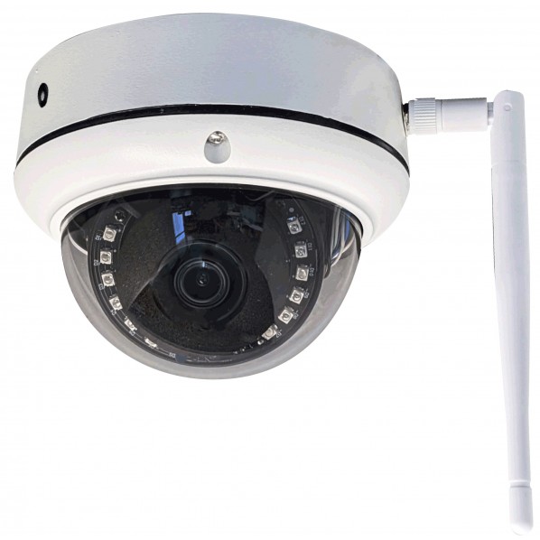2MP録画役立つこと積み上げる防雨型赤外線暗視Wi-Fiドームカメラ Φ108×80(H) TSD-RVSD201T 1台