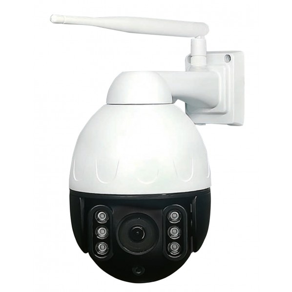 5MP録画機能搭載防雨型PTZ赤外線暗視Wi-Fiドームカメラ 109(W)×180(H)×159(D)mm TSD-SPDSD5005X 1台