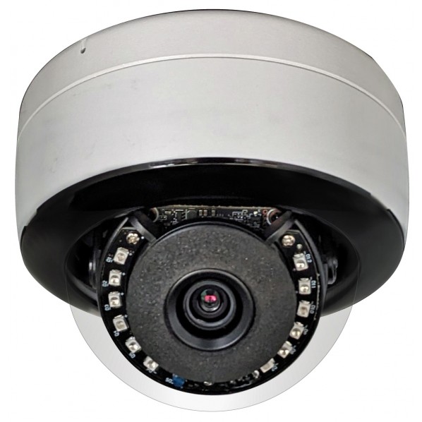 8MP防雨型赤外線暗視PoE増設ドームカメラ Φ112×88(H)粍 TSD-RV800POE 1台