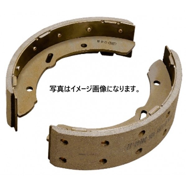 いすゞA＆S ブレーキシュー (シューASM BESTFIX) 5867502300 1個