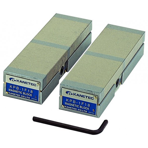 カネテック 片面吸着永磁ブロックシングル KPB-1F25 76,450円