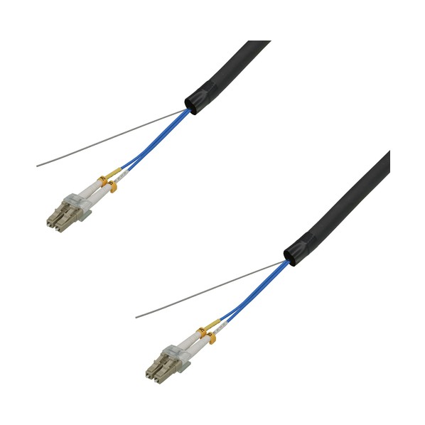 マルチ流行り物グラスファイバー有線テレビ（LC-LC）2芯＜室外用（強化）LAPカクテルドレス＞3m DFC-MMDLCDLC-FDL21(3M) 1本