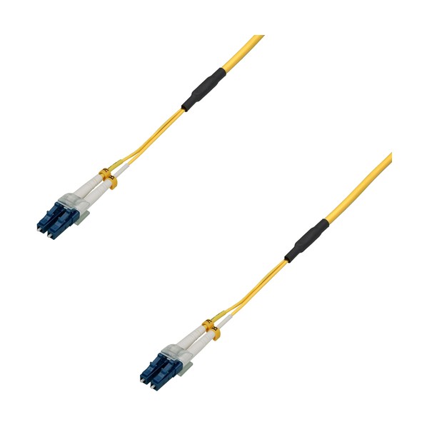 シングル流行り物グラスファイバー有線テレビ（LC-LC）2芯＜屋内 モビール用＞3m DFC-SMDLCDLC-RMV21(3M) 1本