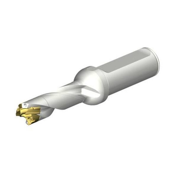 CoroDrill DE10頭顱取り替えっこ式せん孔機 15-15．99粍（446）  DE10-D1500-150L20-3