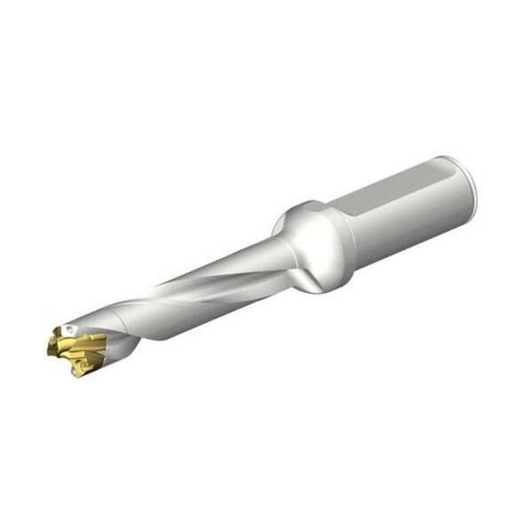 CoroDrill DE10頭顱取り替えっこ式せん孔機 15-15．99粍（446）  DE10-D1500-150L20-5