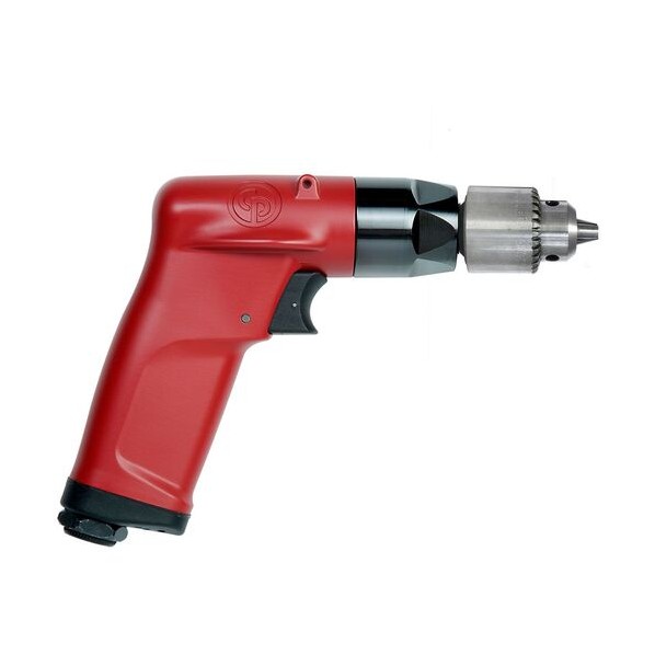 エアドリル 6．5mmチャック 小型軽量 375W 無負荷回転数3300rpm CP1014P33