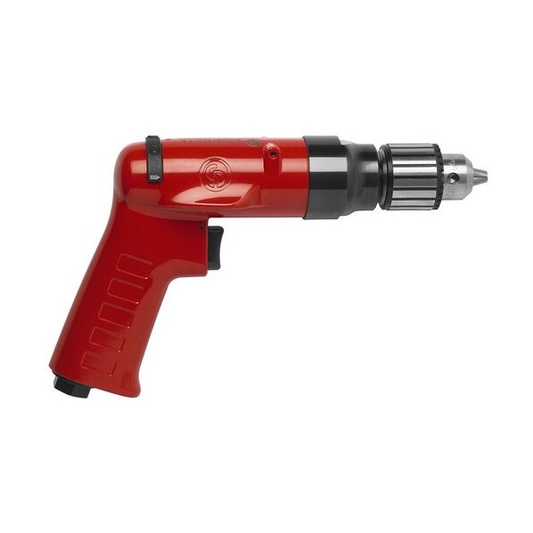 エアドリル 10mmチャック 可逆回転式 375W 無負荷回転数2600rpm CP1114R26