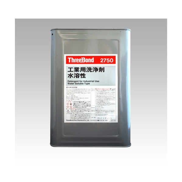 工業用部品洗浄剤 TB2750 18L（2750AC） 黄色透明 TB2750-18