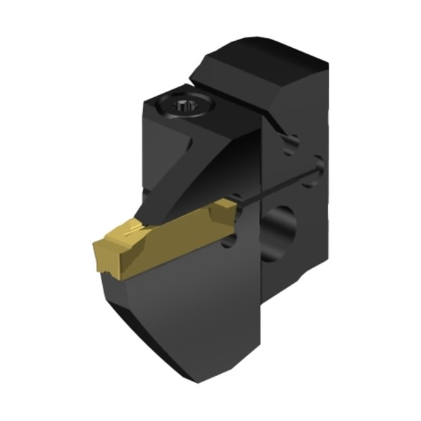 切り立てる尖端、端面溝入れ産業用 CoroCut2（420） C2A-SL32-LGK18B-040GB