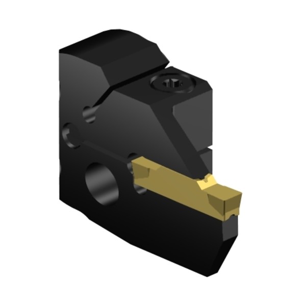 切り立てる尖端、端面溝入れ産業用 CoroCut2（420） C2A-SL32-RGJ18A-180GB